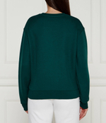 Худи Tommy Hilfiger - темно-зеленый(WW0WW43574)