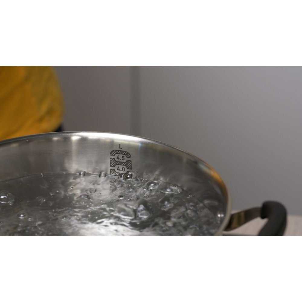 Кастрюля с крышкой Tefal Cook&Cool 5л 24см E4934614