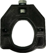 Крепление фары печатное для электросамоката Ninebot Max G30