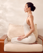 Комбинезон Thea Overalls in Ivory