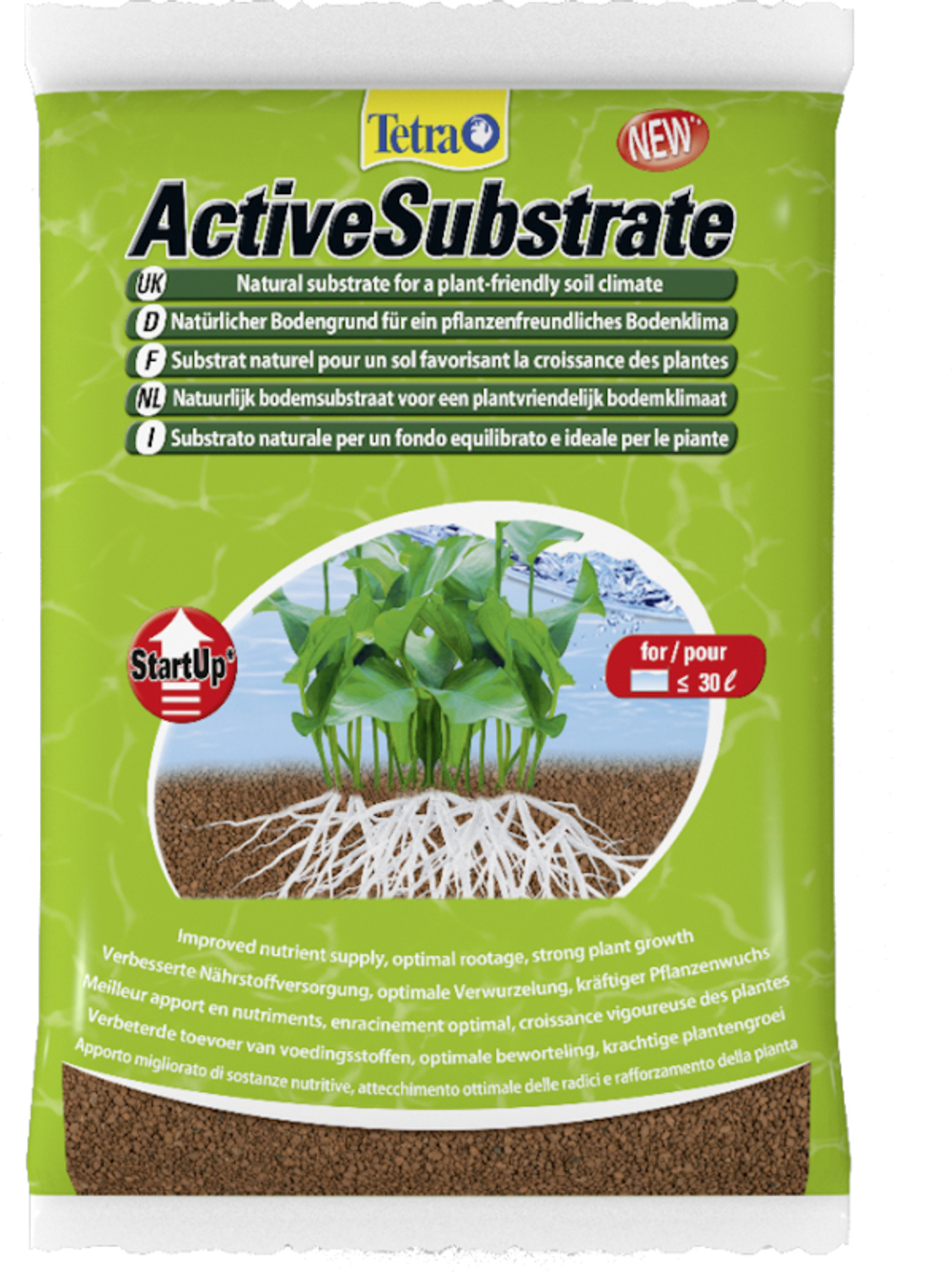 Грунт Tetra ActiveSubstrate 3л