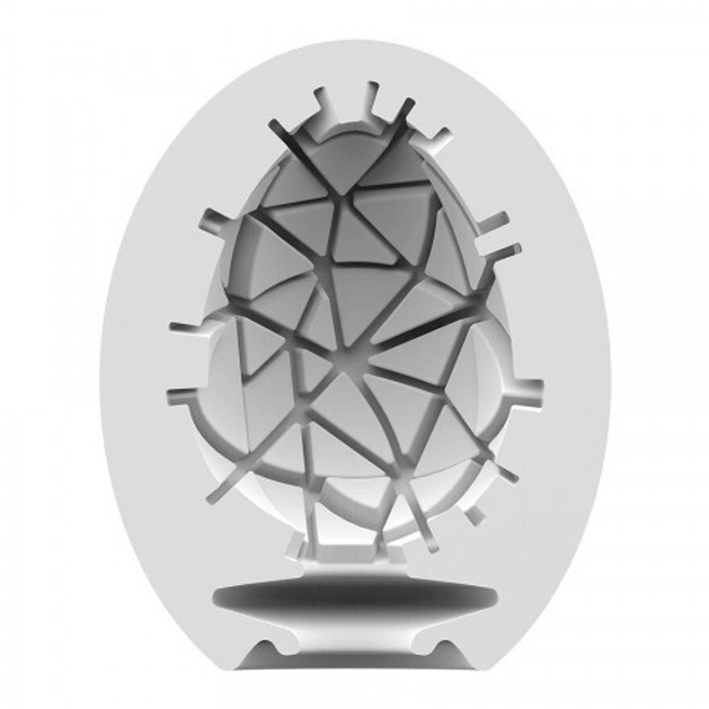 Мастурбатор-яйцо Satisfyer Egg Single crunchy