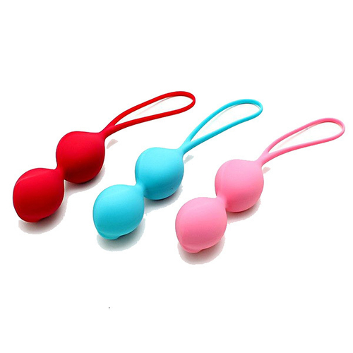 Набор из 3 двойных вагинальных шариков 3,5см Satisfyer V Balls J01511N