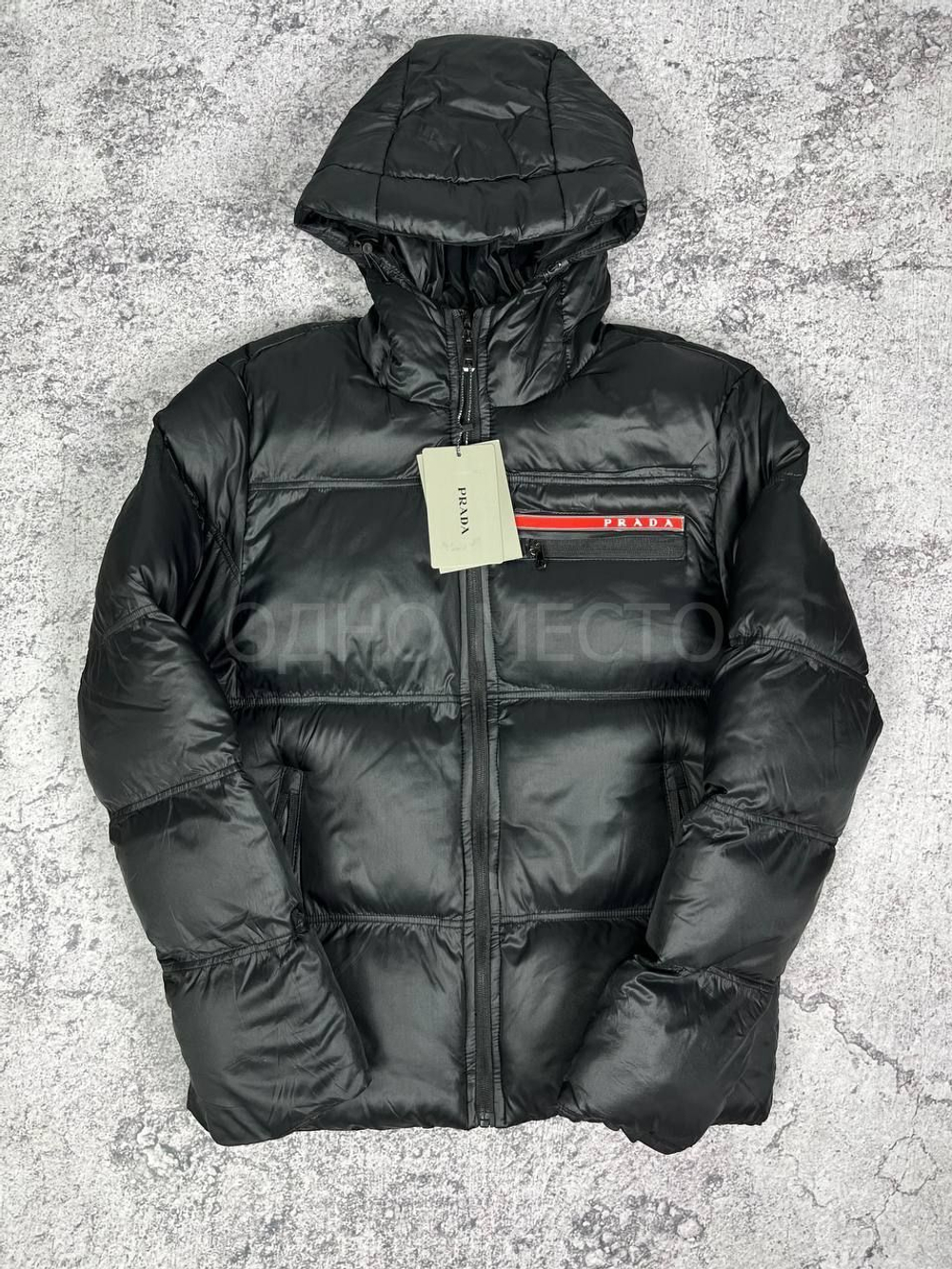 Пуховик PRADA