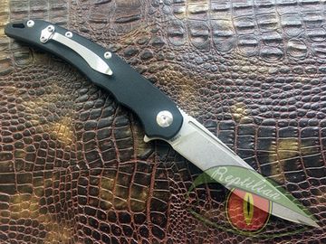 Складной нож Reptilian Кавалер-2 c клинком из стали 9Cr18MoV, рукоять G10