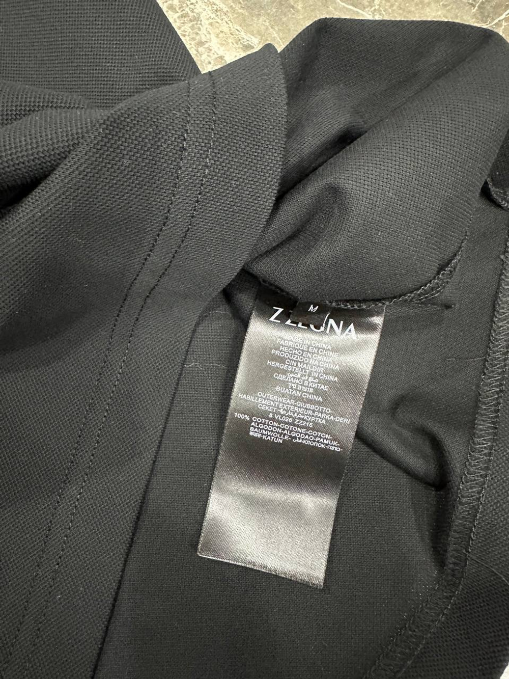 Поло Zegna