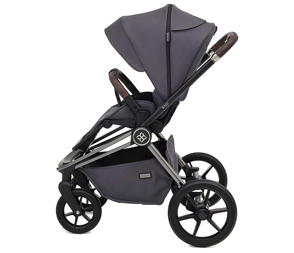 Коляска 2 в 1 Labala Raiz Edition Line 2025 Anthrazit