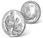 1 доллар Commemorative Нац-ый Правоохранительный Музей США 2021 год PROOF