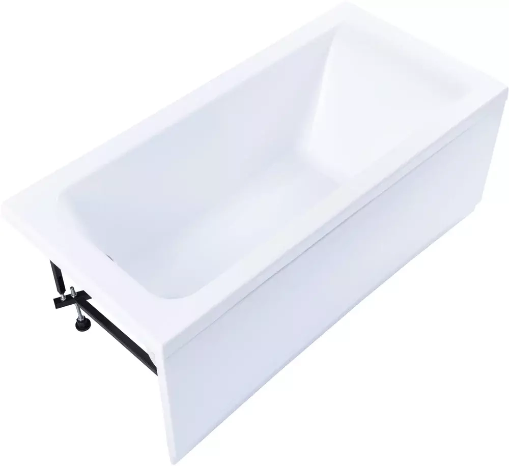 Акриловая ванна Aquanet Bright 155x70 (с каркасом)