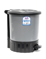 УРНА ДИОР МУСОРНАЯ С ПЕДАЛЬЮ 12Л JIPLAST261