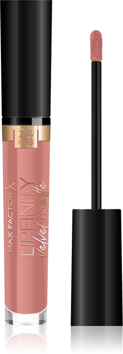 Max Factor Lipfinity Velvet Matte - жидкая матовая помада, 3,5 ml