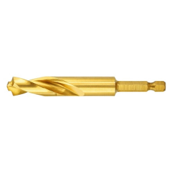 Сверло DEWALT DT50019 по металлу Impact TITANIUM Drill Bit 13 мм