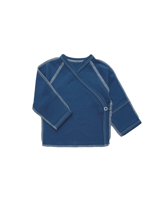 Распашонка-кимоно Dark blue (56,62)