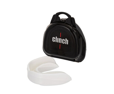 Капа одночелюстная Clinch Olimp Single Layer Mouthguard белая C501
