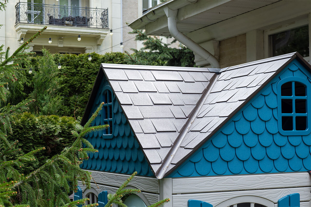 Детский домик Lifetime Playhouse, высота 2.15м