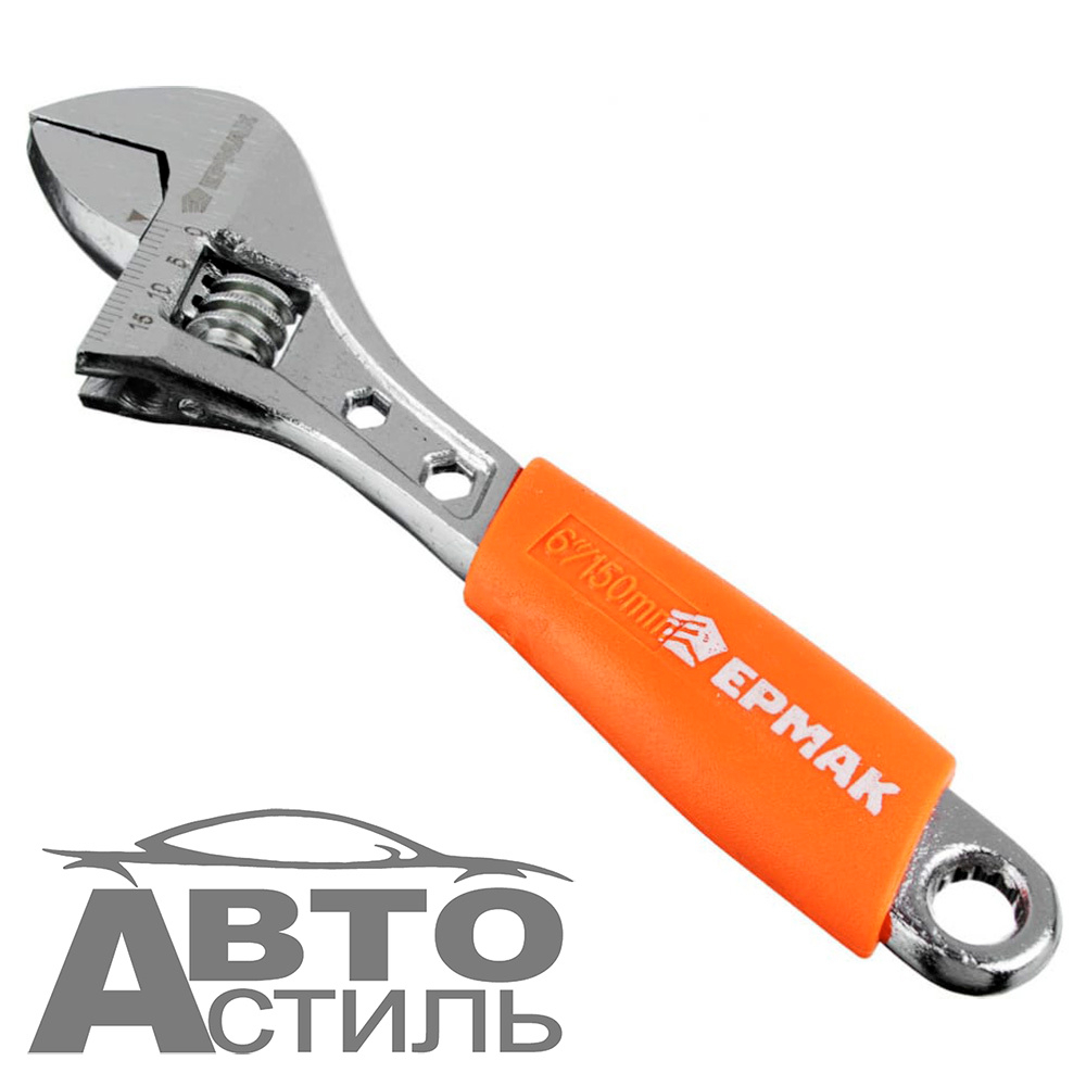 Ключ разводной 150*19мм ЕРМАК  ТWW2150 655007