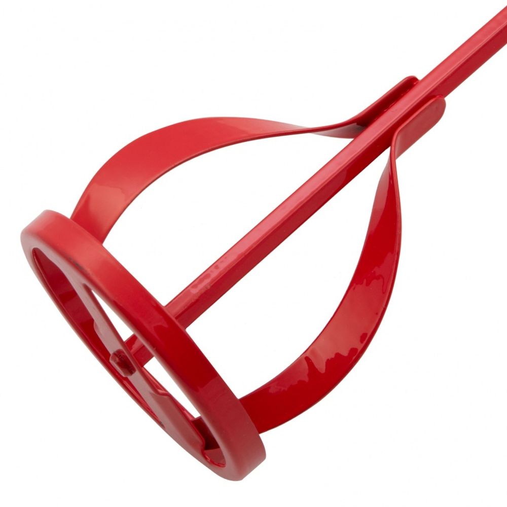 848747 Миксер для красок, 85 х 8 х 400 мм, шестигранный хвостовик Denzel