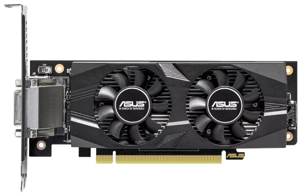 Видеокарта ASUS RTX3050-O6G-LP-BRK 6 Гб
