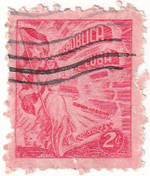 Три марки, Куба, 1920-1950-е