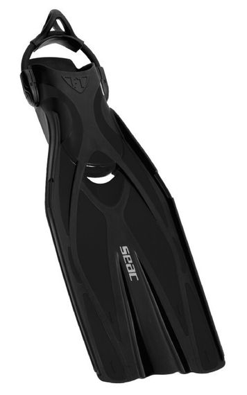 Ласты Seac F1 Sling Strap черные