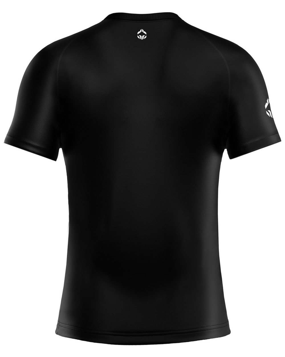 Рашгард Ground Game RANKINGOWY 2.0 IBJJF чёрный