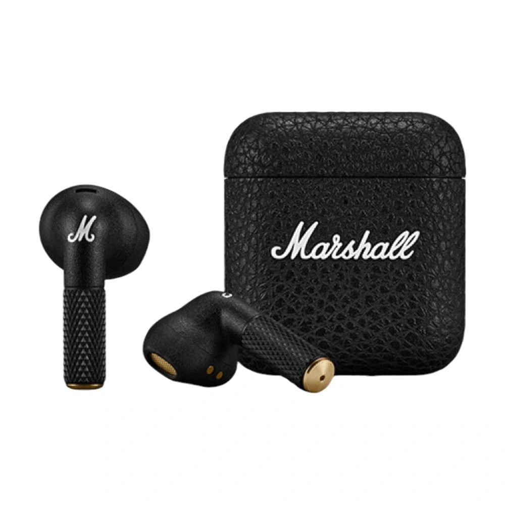 Беспроводные наушники Marshall Minor IV, Чёрные