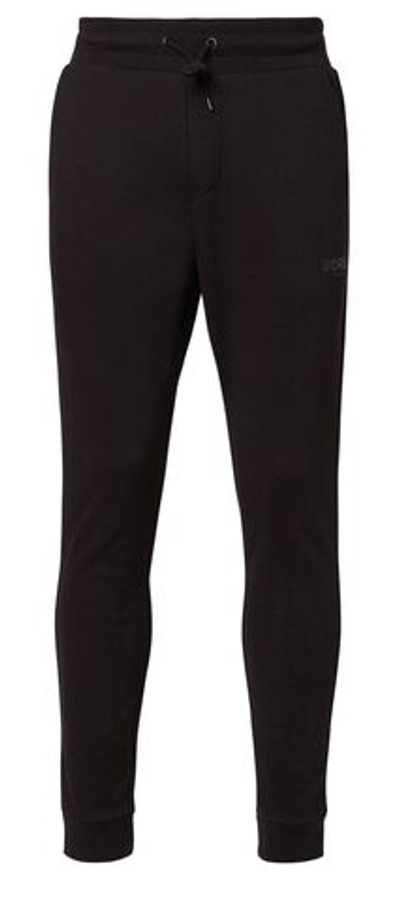 Мужские теннисные штаны Björn Borg Logo Pants - black