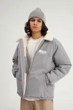 Куртка Зимняя Called a Garment Sheriff Jacket Vol.2 Серая