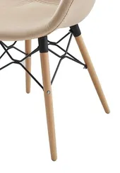 Стул Flow бежевая экокожа