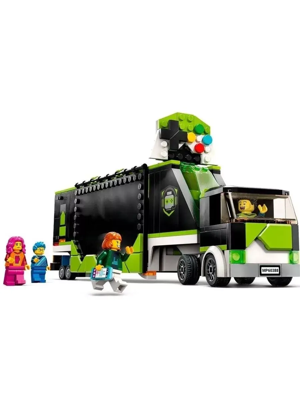 Лего 60388 Геймерский грузовик для турнира Lego City