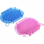 Массажёр двухсторонний антицеллюлитный «Волшебная рукавица»13*9.5*2 см, микс цветов