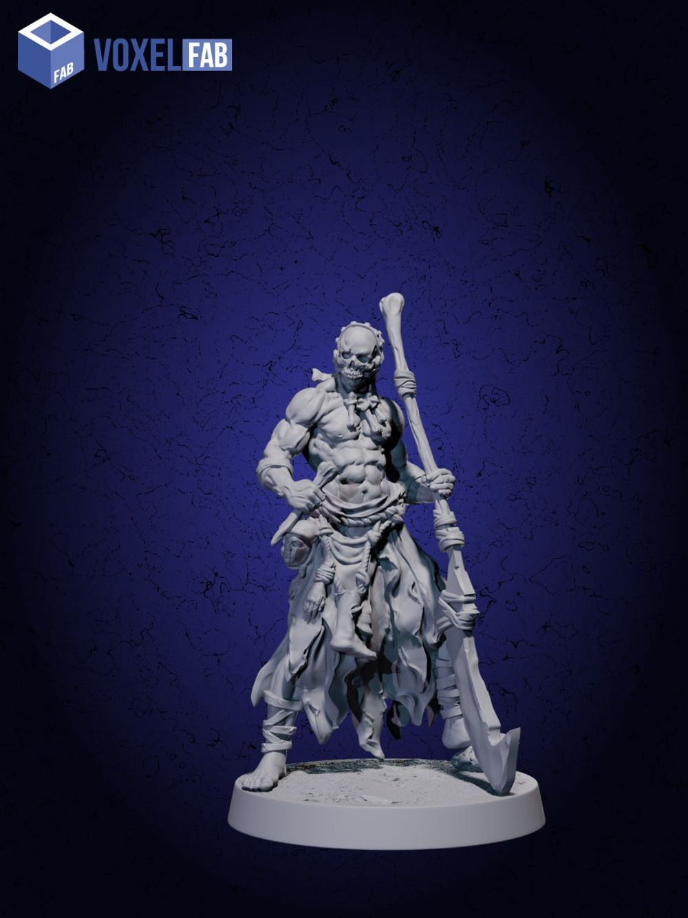 Кровавые охотники Набор для настольных игр ДнД (DnD),Pathfinder, НРИ. Масштаб 32 мм (1:56). Миниатюр;