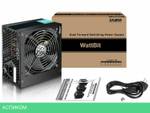 Блок питания Zalman Wattbit II 400W Black (ZM400-XEII)
