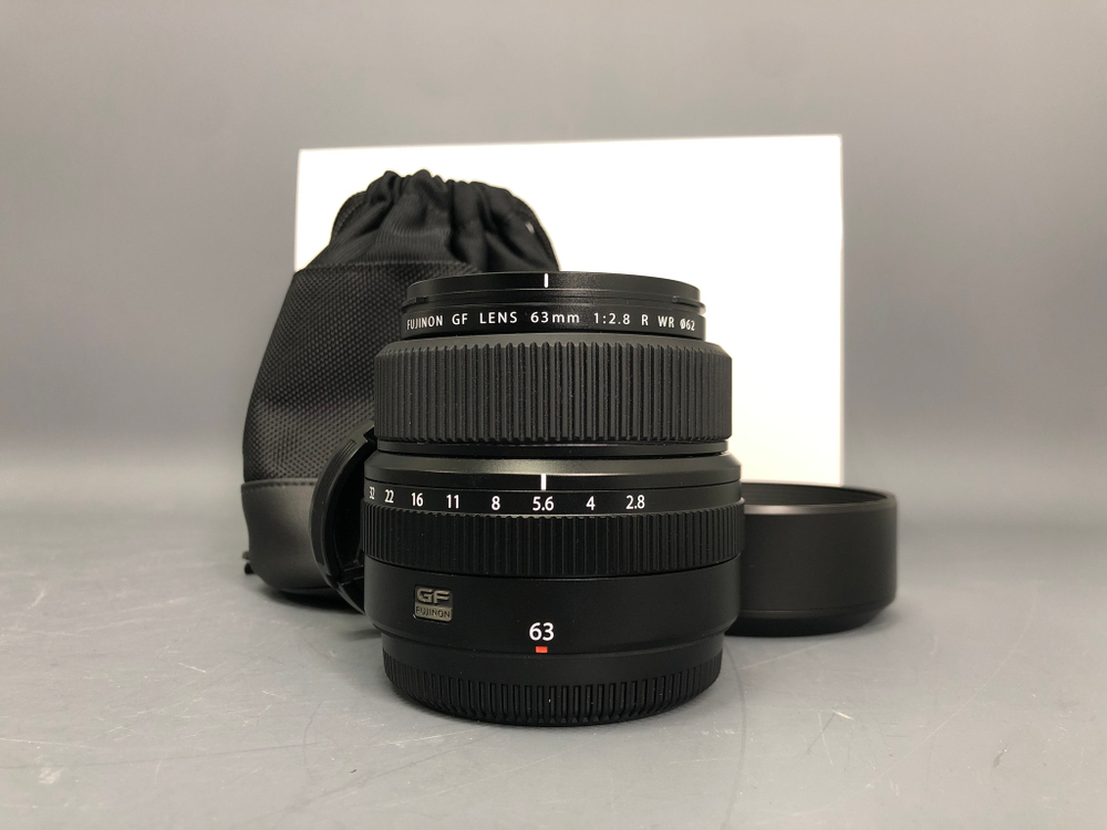 FujiNon GF 63mm 2.8 R WR