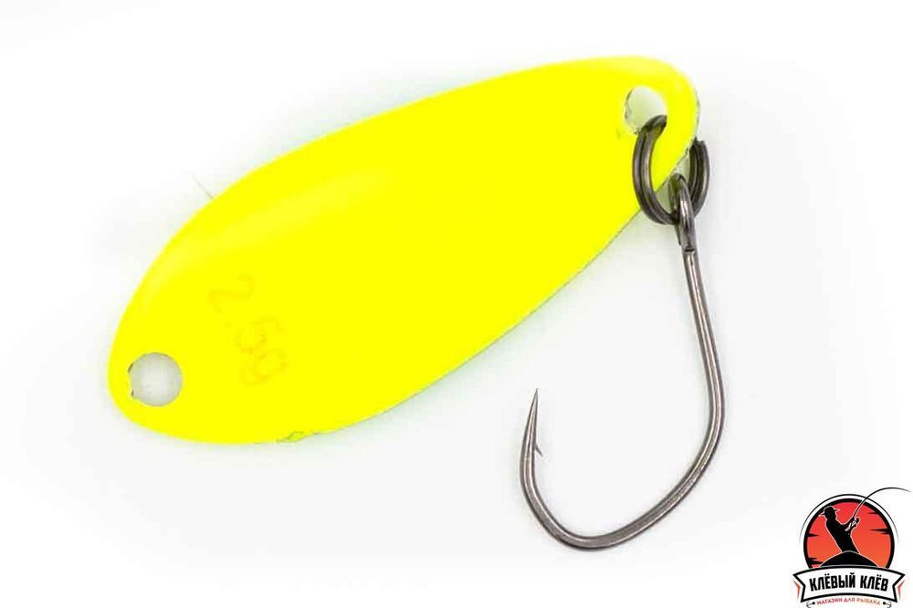 Area Queen блесна рыболовная 2.5 гр. color 89