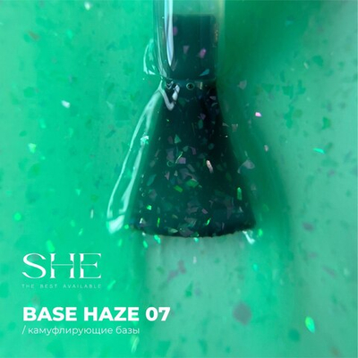 She Camouflage Base Haze - База камуфлирующая 07, 15мл