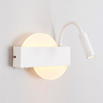 Настенный светодиодный светильник LED4U L8108-2 WH