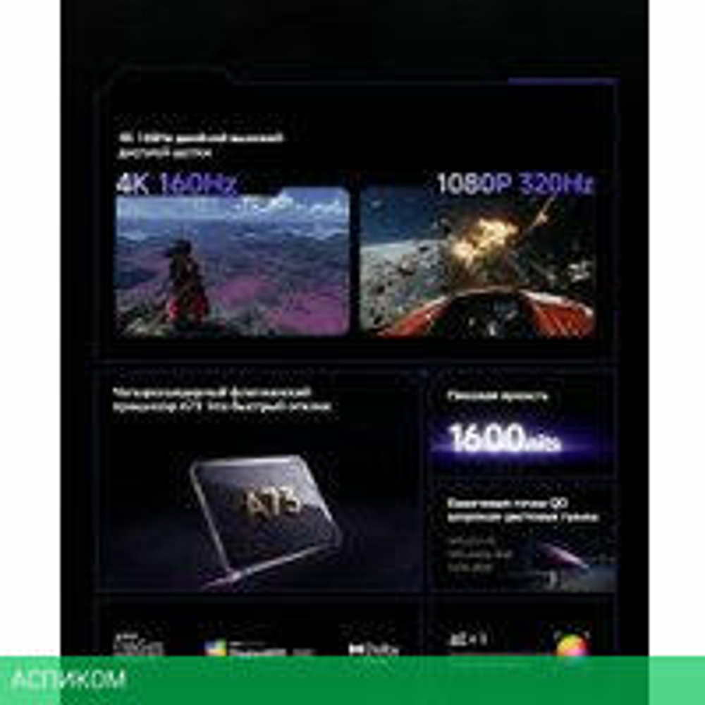 Игровой монитор Xiaomi Redmi G Pro 27U P27UDA-RGP (китайская версия)