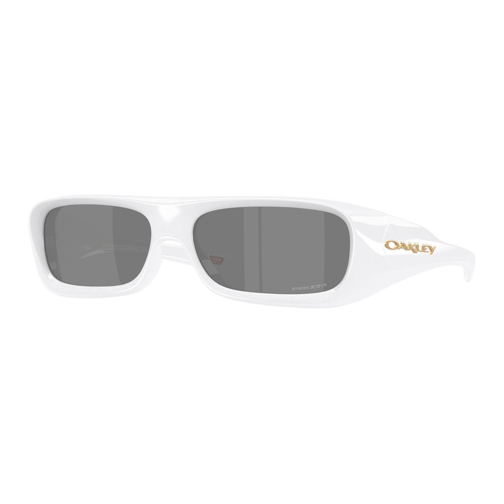 Oakley Очки Full Rim Rectangular 0oo9520 02 белый