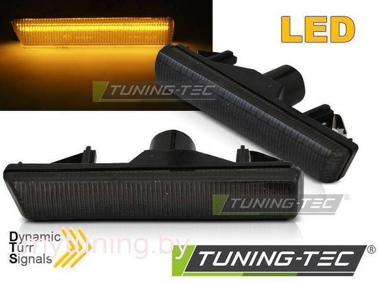 Повторители поворота SMOKE LED SEQ для BMW E38 94-01