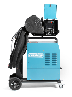 Сварочный полуавтомат MIG/MAG-500DP (with digital wire feeder) GROVERS