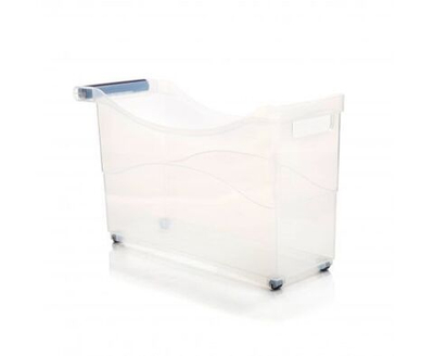 Универсальный хозяйственный контейнер Полимербыт на колесах, 10 л 63200823 438230000