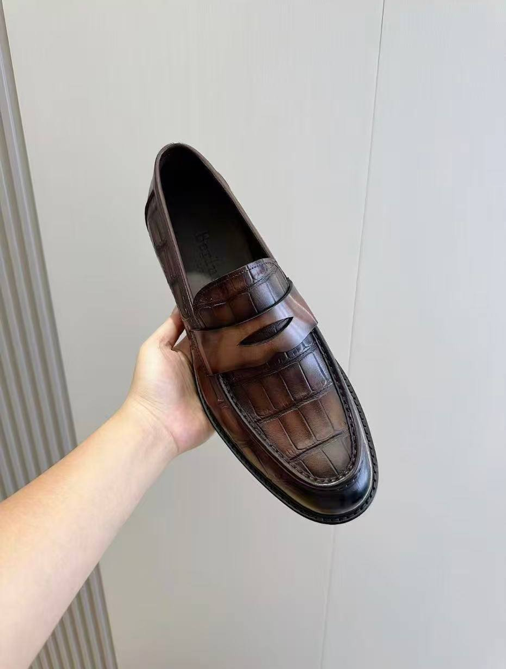 Лоферы Berluti