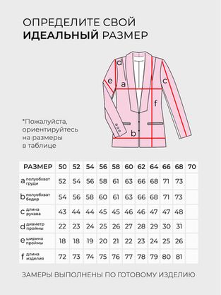 Цена на Жакет-2594 больших размеров