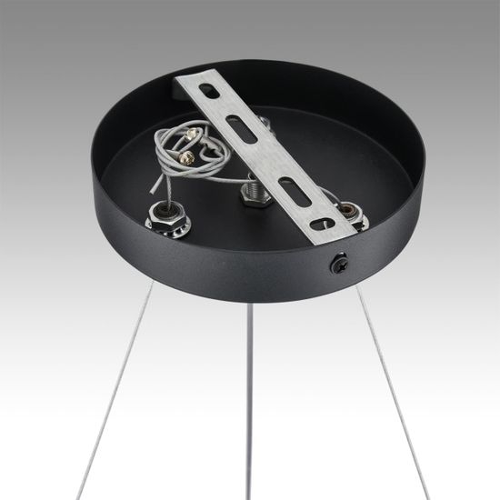 8242/6 COMFI LN26 245 черный металл Светильник подвесной LED GX53 6*7W 220V LUAZANA