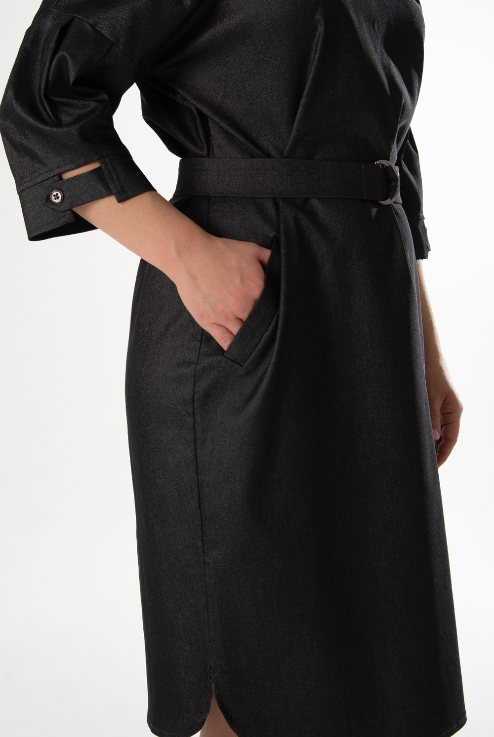 Платье женское 4700за, серый #338С054700за