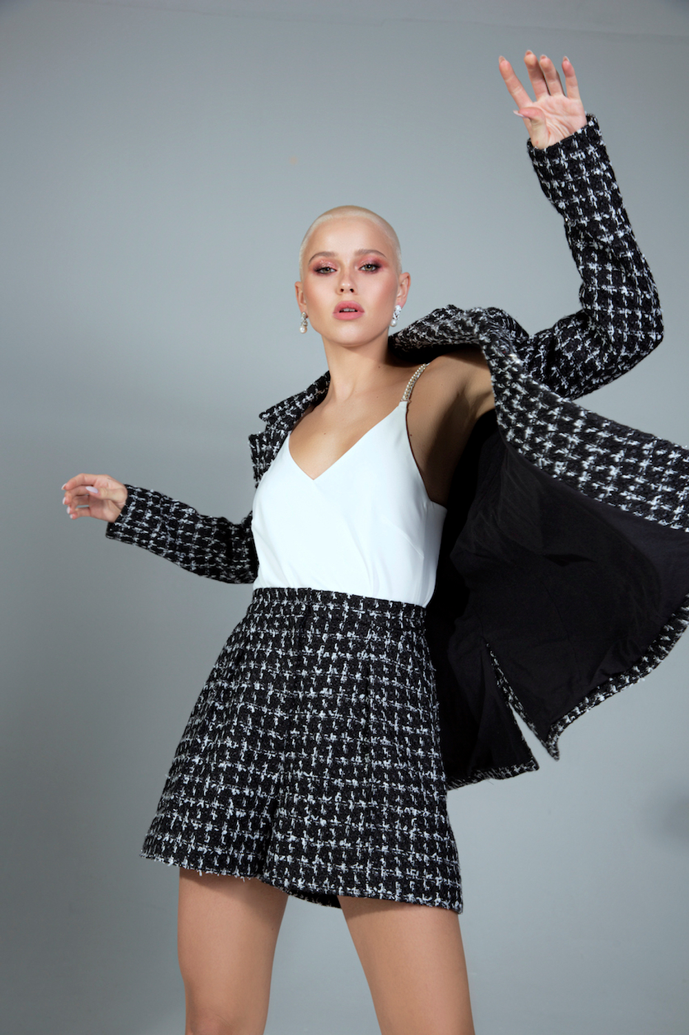 Jacket "Tweed Perfect"