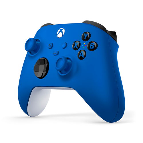 Беспроводной геймпад Microsoft Xbox Wireless Controller, Shock Blue (Синий)