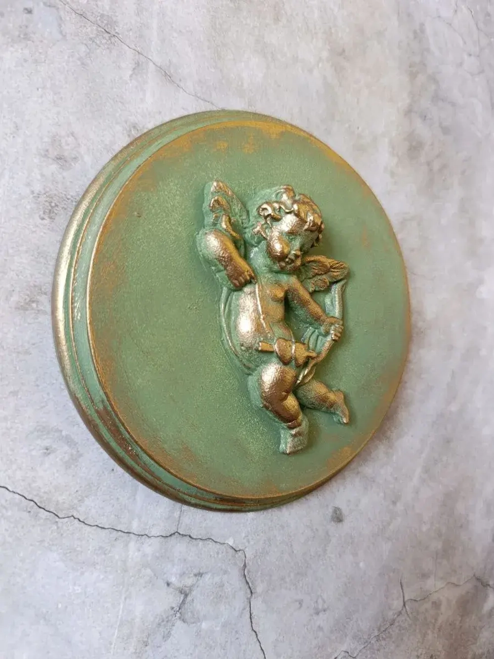 Панно на стену для интерьера Ангел