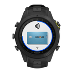 Спортивные часы Garmin MARQ Athlete (Gen 2) Carbon Edition, чёрный силиконовый ремешок Безель и корпус из углеродного волокна и титана, AMOLED-дисплей с куполообразным сапфировым стеклом. Ремешок с классической застёжкой — на запястье обхватом 135–213 мм